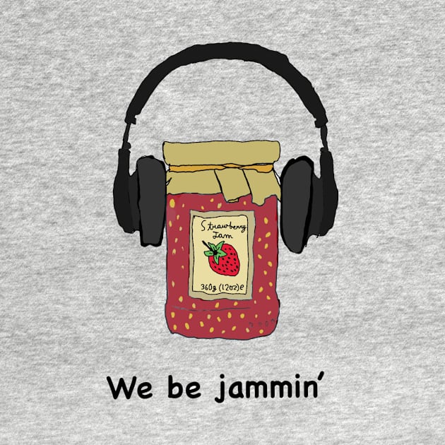 Jam-min’ jar by Spontaneous Koala